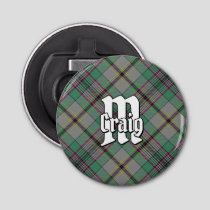 Clan Craig Tartan Bottle Opener