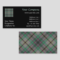 Clan Craig Tartan Business Card