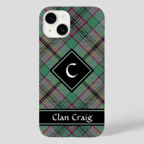 Clan Craig Tartan Case-Mate iPhone Case