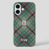 Clan Craig Tartan Case-Mate iPhone Case