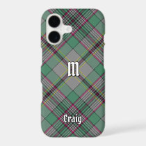 Clan Craig Tartan iPhone 17 Case
