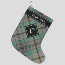 Clan Craig Tartan Christmas Stocking