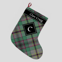 Clan Craig Tartan Christmas Stocking