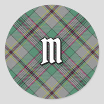 Clan Craig Tartan Classic Round Sticker