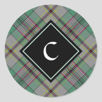 Clan Craig Tartan Classic Round Sticker