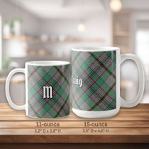 Clan Craig Tartan Coffee Mug