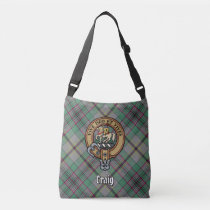 Clan Craig Tartan Crossbody Bag