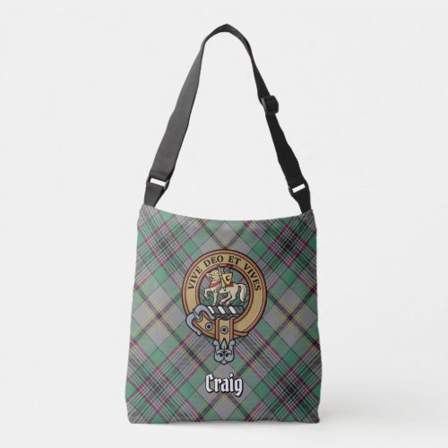 Clan Craig Tartan Crossbody Bag