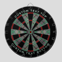 Clan Craig Tartan Dart Board