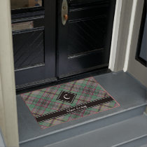 Clan Craig Tartan Doormat