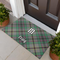 Clan Craig Tartan Doormat