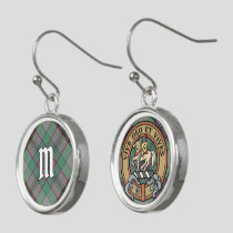 Clan Craig Tartan Earrings