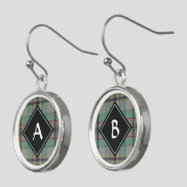 Clan Craig Tartan Earrings