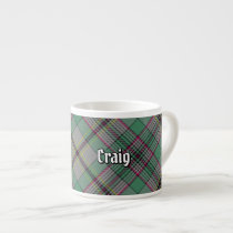 Clan Craig Tartan Espresso Cup