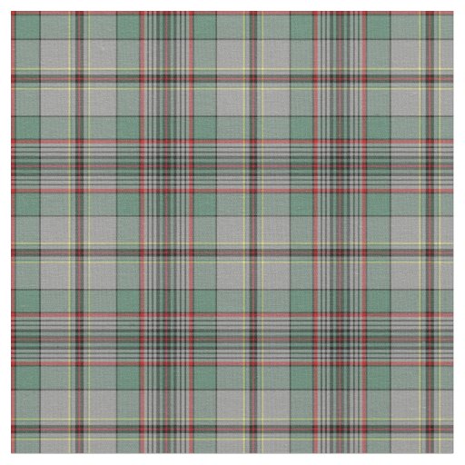 gray clan tartan fabric