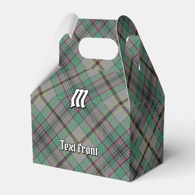 Clan Craig Tartan Favor Box (Front Side)
