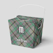 Clan Craig Tartan Favor Box