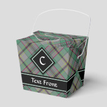 Clan Craig Tartan Favor Box