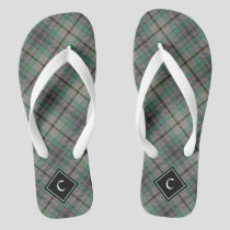Clan Craig Tartan Flip Flops