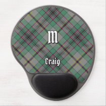 Clan Craig Tartan Gel Mouse Pad