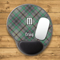 Clan Craig Tartan Gel Mouse Pad