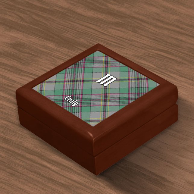 Clan Craig Tartan Gift Box (Creator Uploaded)