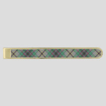 Clan Craig Tartan Gold Finish Tie Bar
