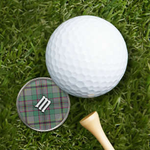 Clan Craig Tartan Golf Ball Marker