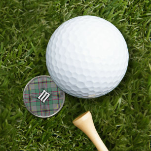 Clan Craig Tartan Golf Ball Marker