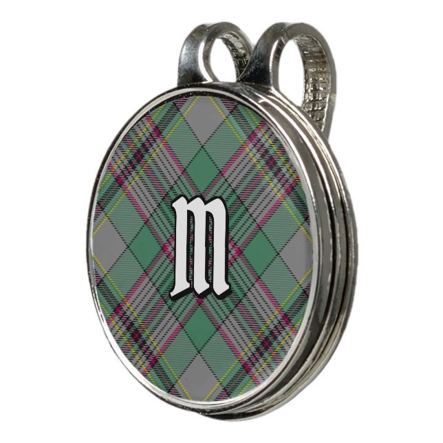 Clan Craig Tartan Golf Hat Clip (3/4)