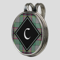 Clan Craig Tartan Golf Hat Clip