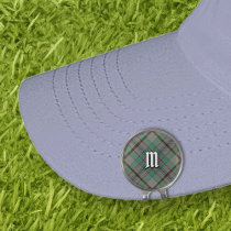 Clan Craig Tartan Golf Hat Clip
