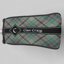 Clan Craig Tartan Golf Head Cover