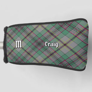 Clan Craig Tartan Golf Head Cover