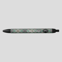 Clan Craig Tartan Ink Pen