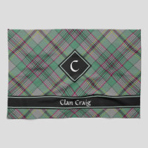 Clan Craig Tartan Kitchen Towel