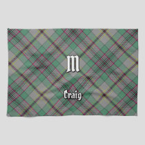 Clan Craig Tartan Kitchen Towel