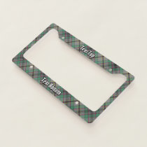 Clan Craig Tartan License Plate Frame