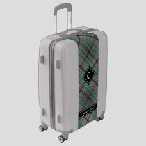 Clan Craig Tartan Luggage