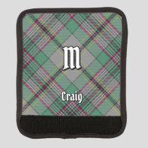 Clan Craig Tartan Luggage Handle Wrap