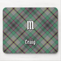 Clan Craig Tartan Mouse Pad