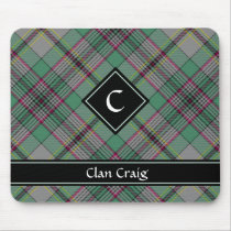 Clan Craig Tartan Mouse Pad