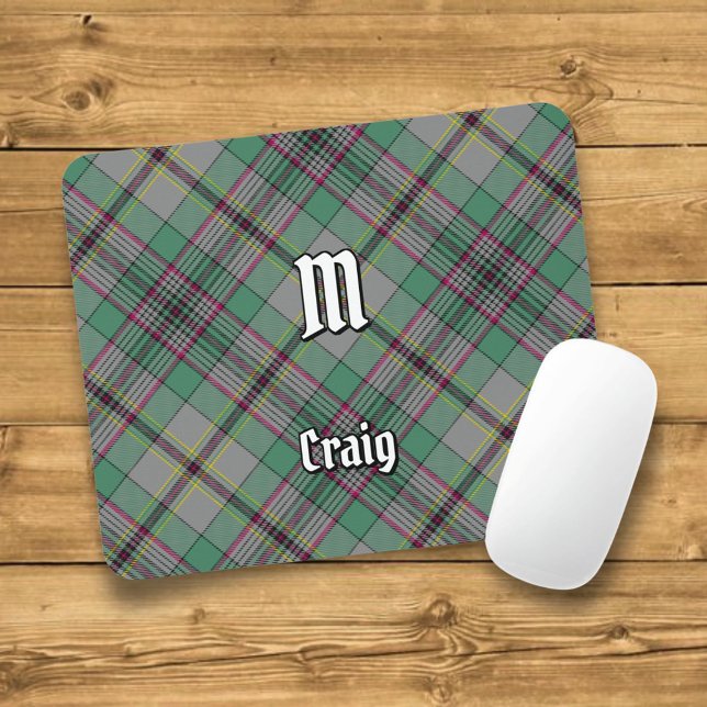 Clan Craig Tartan Mouse Pad (Creator Uploaded)