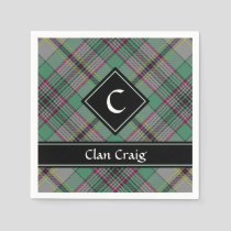 Clan Craig Tartan Napkins