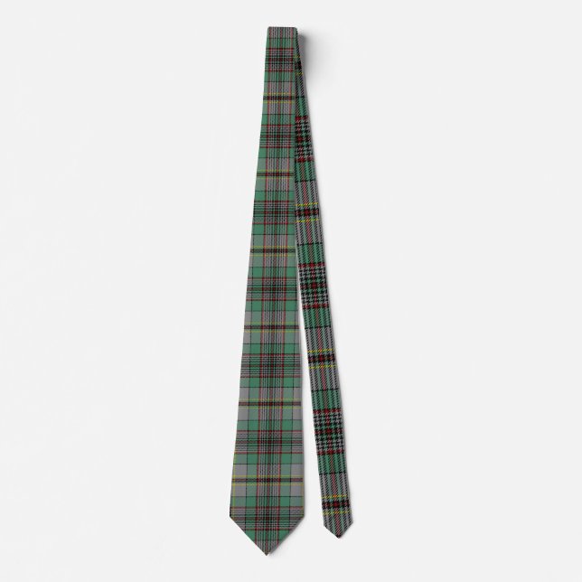 Clan Craig Tartan Neck Tie (Front)