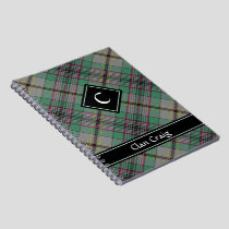 Clan Craig Tartan Notebook