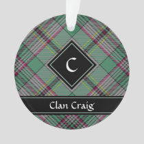 Clan Craig Tartan Ornament