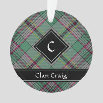 Clan Craig Tartan Ornament