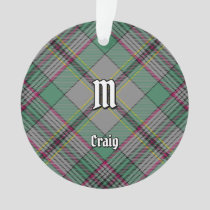 Clan Craig Tartan Ornament