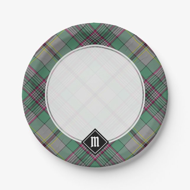 Clan Craig Tartan Paper Plates (Front)
